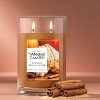20oz Signature Tumbler Pumpkin Banana Scone - Yankee Candle: Soy Wax, Glass Jar, Dual Wick, Fall Aroma - 4 of 4