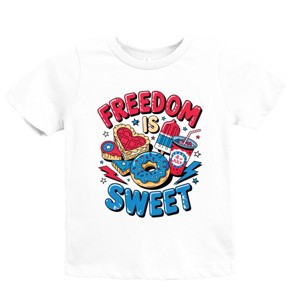 The Juniper Shop Freedom Is Sweet Youth Short Sleeve Tee - 1 of 4