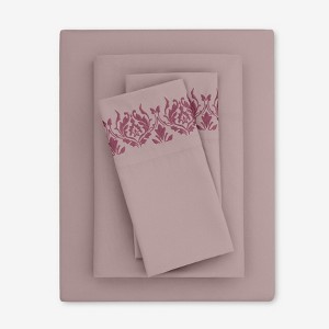 BrylaneHome Amelia Sheet Set - 1 of 4