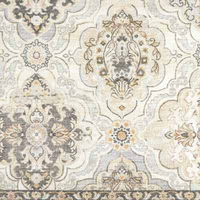 Avani Beige Tufted Washable Rectangular Area Rug 6' x 9'