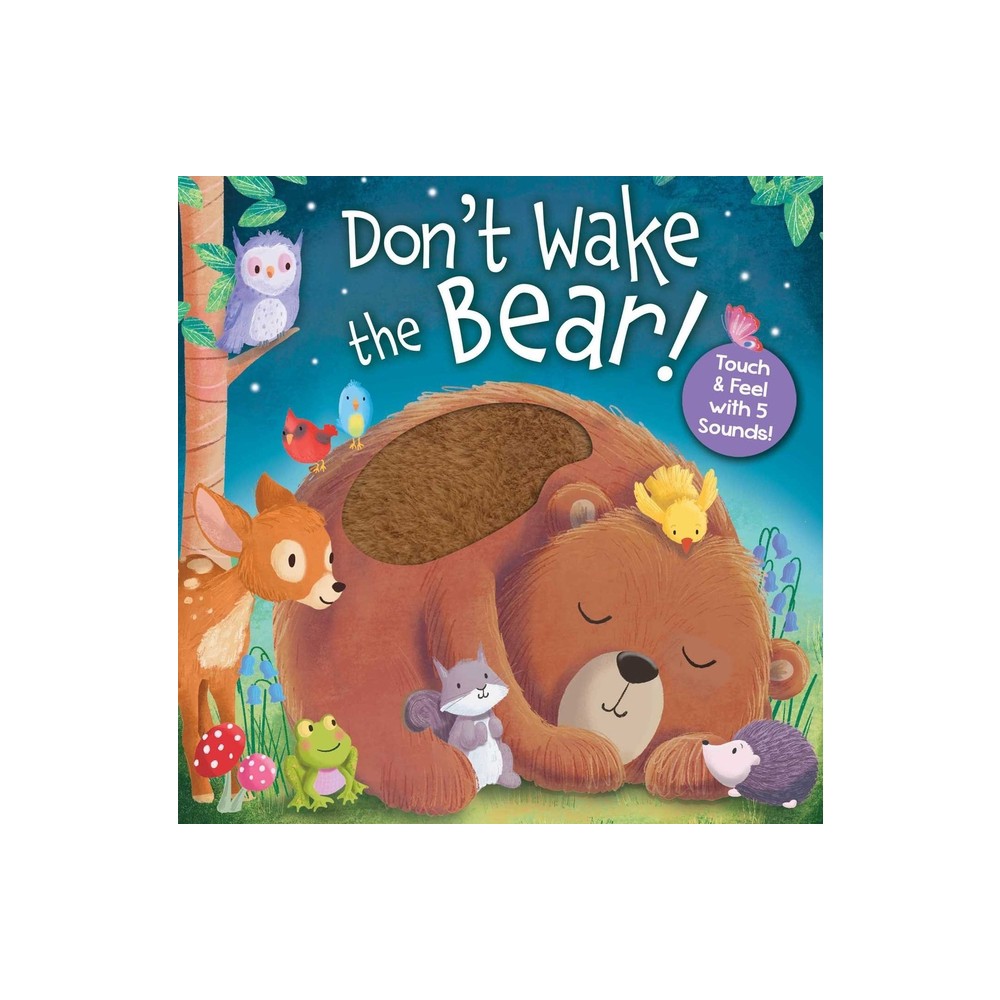 Don't Wake the Bear! - by Maggie Fischer (Board Book)