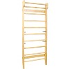 Dexmalle Multi-use Swedish Ladder- Wall Mounted Pull Up Bar-Physical Therapy for Stretching and Various Exercises - 3 of 4