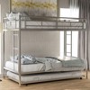 Twin Over Twin Bunk Bed with Trundle for Bedroom - 2 of 4