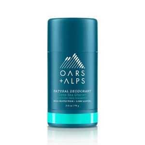 OARS + ALPS Men's Aluminum-Free Natural Deodorant - 2.6oz - 1 of 4