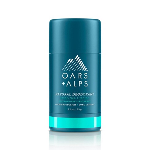 Oars + Alps Men's Sensitive Aluminum-Free Natural Deodorant - Deep Sea Glacier - 2.6oz - image 1 of 4