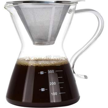 Takeya Patented Deluxe Cold Brew Coffee Maker, 2 Quart, Black - Yahoo  Shopping
