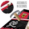NHL Chicago Blackhawks Ring Bag Outdoor Game Set - 4 of 4