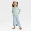 Toddler Girls' Long Sleeve T-Shirt - Cat & Jack™ - 3 of 3