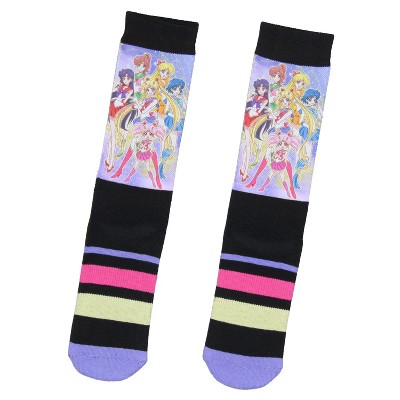  Everything Legwear Sailor Moon Knee High Socks - Fits