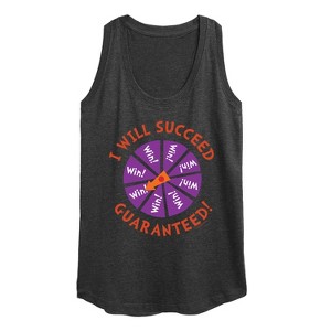 Women's - Dr. Seuss - I Will Succeed Graphic Racerback Tank - 1 of 4