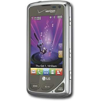 Verizon LG Versa VX9600 Réplique de téléphone factice/téléphone jouet,  marron 