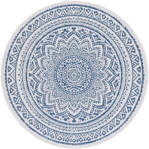 Courtyard CY8734 Power Loomed Indoor and Outdoor Rug - Safavieh - 1 of 3