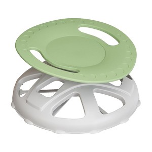 COZONY Kids Sensory Swivel Chair, Spinning Chair with Safety Handle & Non-Slip Base, Balance Training Chair for Body Coordination & Focus - 1 of 4