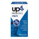 UP4 Probiotics Men's Vitamin Capsules - 30ct