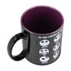Silver Buffalo Disney The Nightmare Before Christmas Jack Emotions 20-Ounce Ceramic Mug - 3 of 4