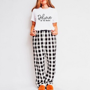 Simply Sage Market Women's Believe In The Magic Pajama Set - 1 of 4