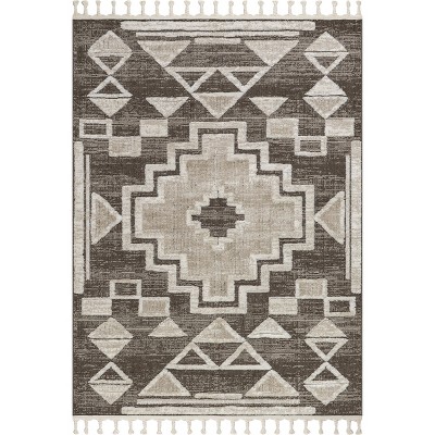 Nuloom Gatsby Southwestern Tasseled Area Rug