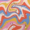 72"x72" Abstract Wavy Swirl Boho Shower Curtain, Pack of 1 - 4 of 4