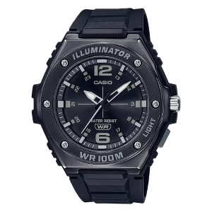 Casio Men's Heavy-Duty Sport Watch with Black Band - MWA-100HB-1AV - 1 of 2