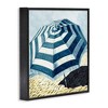 Stupell Industries Striped Beach Umbrella, 12" x 12" - 3 of 4
