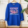 Simply Sage Market Women's Graphic Sweatshirt Vintage Rider's Club - 3 of 3