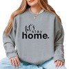 Simply Sage Market Let's Stay Home Sweatshirt - 2 of 4