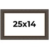 PosterPalooza | Museum Brown Picture Frame - UV Acrylic, Backing Board, Hanging Hardware Included - 2 of 4