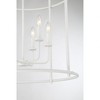 Savoy House Brookstone 6 - Light Pendant in  Bisque White - 2 of 4
