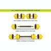 ProsourceFit Adjustable Dumbbells and Barbell Set, - 2 of 4