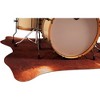 DRUMnBASE Vegan Cow Drum/Stage Mat - 4 of 4