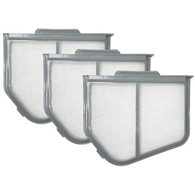 Nispira DC97-16742A DC61-02610A Lint Trap Screen Filter Replacement For Samsung Cloth Dryer AP5306681 PS4221839 DC61-03048A EAP4221839. 3 Packs