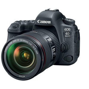 Canon EOS 6D Mark II DSLR Camera with EF 24-105mm USM Lens, WiFi Enabled - 1 of 4