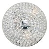 CWI Lighting Globe 3 Light Bowl Flush Mount With Chrome Finish - 4 of 4