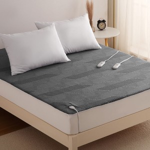 Whizmax Heated Mattress Pad, 5 Heat Settings Electric Mattress Pad with 10-Hour Auto Shut-Off - 1 of 1