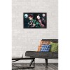 Trends International Demon Slayer - Tanjiro & Nezuko Night Framed Wall Poster Prints - 2 of 4