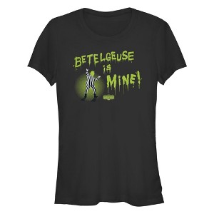 Junior's Beetlejuice Beetlejuice Betelgeuse Is Mine T-Shirt - 1 of 4