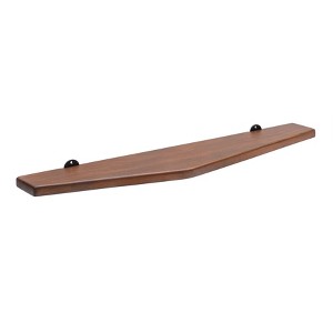 MH London Lonny 36" Wall Mounted Shelves Mango Wood - 1 of 4