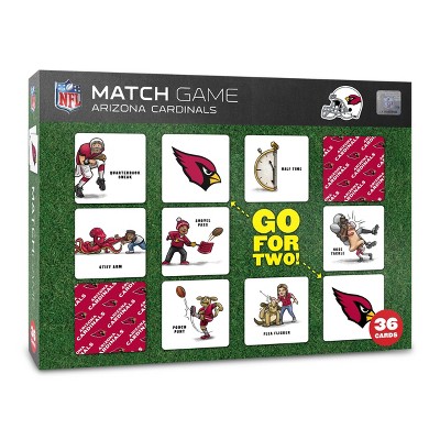 NFL Arizona Cardinals Memory Match Game