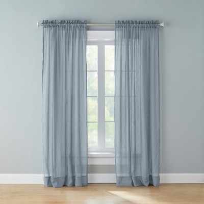 King Slate Blue 500 Thread Count Cotton Polyester Sheet Set