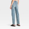 Women's Mid-Rise Wide Leg Jeans - Wild Fable™ - 2 of 3