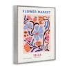 Stupell Industries Ibiza Flower Market Framed Giclee Art - 2 of 4