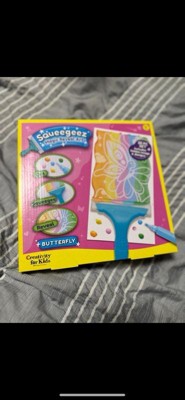 Creativity for Kids Squeegeez Magic Reveal Craft Kit: Butterfly - Kids  Painting Art Activity, Gifts for Girls and Boys Ages 7-12+