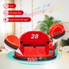 Kids Ride on Bumper Car, 12V Battery Powered Bumper Car with Remote Control, Electric Bumping Toy with 360 Degree Spin, Music, LED - 3 of 4