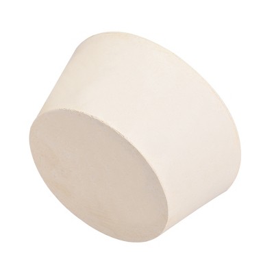Unique Bargains Tapered Shaped Solid Rubber Stopper for Block Pipe Mouths