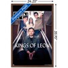 Trends International SPIN Magazine - Kings of Leon 21 Framed Wall Poster Prints - 3 of 4