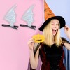 Unique Bargains Women's Halloween Bat Duckbill Clip 1 Pair - 3 of 4
