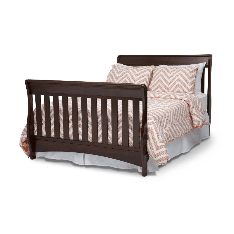 Delta Children Full Size Bed Rails - 0050, 6 of 7
