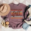 Simply Sage Market Women's Graphic Sweatshirt Cursive Fall Layered - 2 of 2