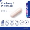 Pure Encapsulations Cranberry D-Mannose - Supports Urinary Tract Health* - with Cranberry Fruit Solids - Vegan & Non-GMO - 3 of 4