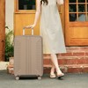 3pcs PP Spinner Luggage Set (20"/24"/28") – Carry-On Suitcase with Combination Lock & Silent Wheels - ModernLuxe - 2 of 4